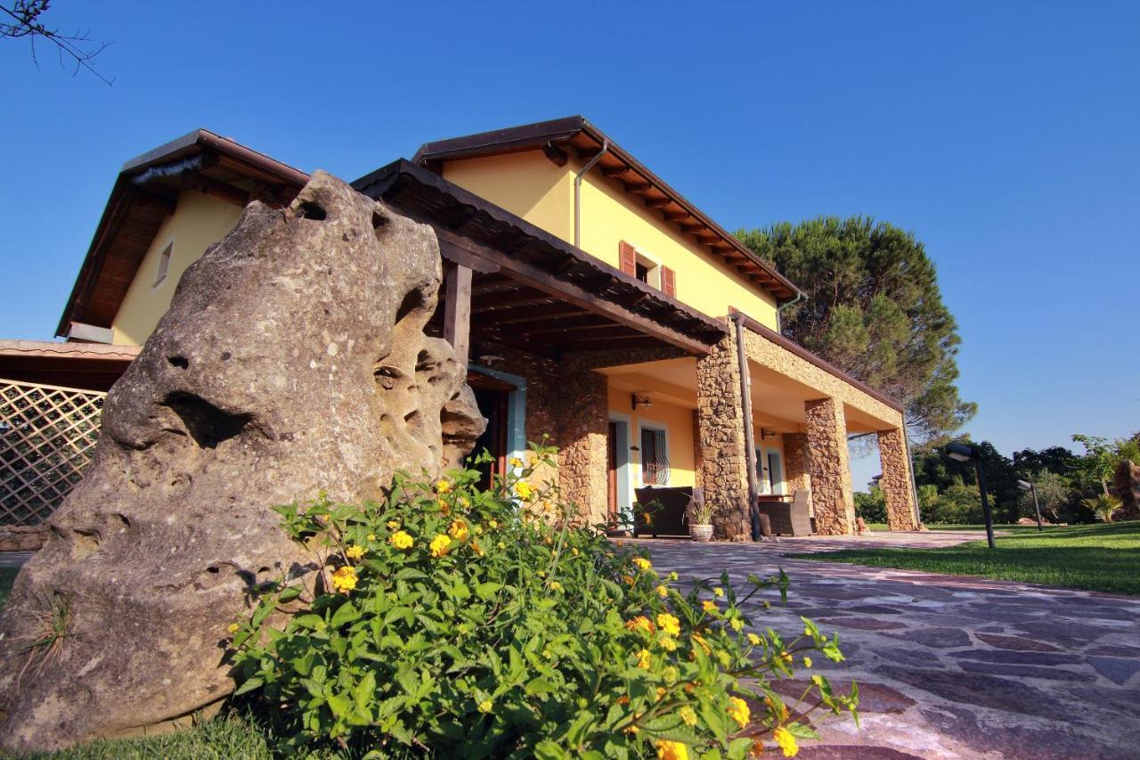 Su Passu Country House Fertilia Buitenkant foto
