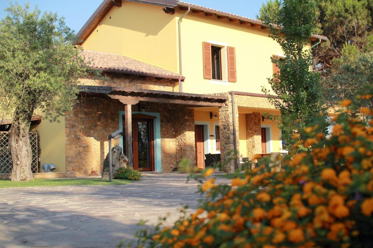 Su Passu Country House Fertilia Buitenkant foto