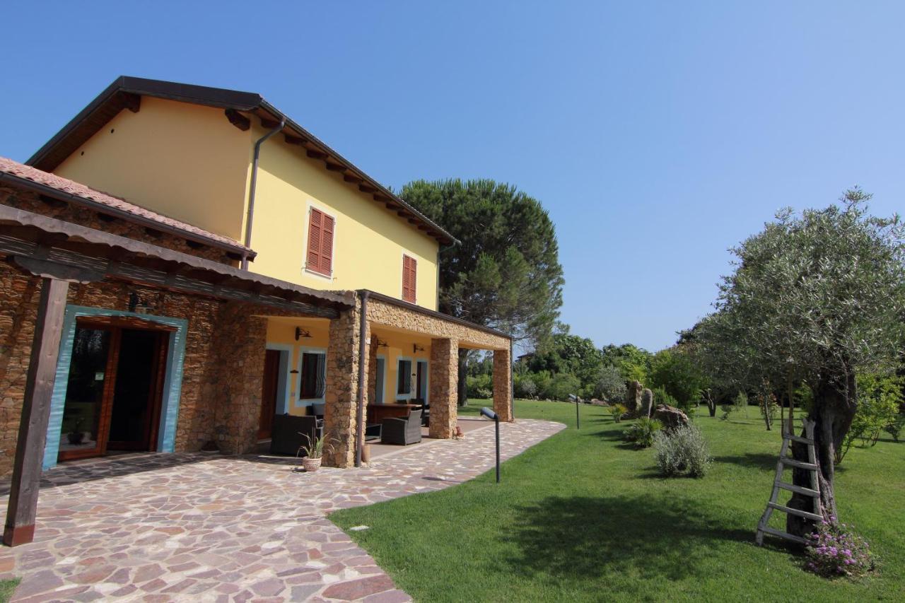 Su Passu Country House Fertilia Buitenkant foto