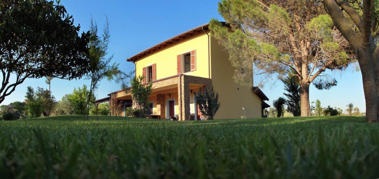 Su Passu Country House Fertilia Buitenkant foto